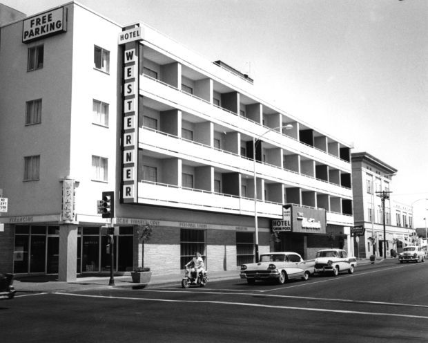 Downtown Tucson Then and Now